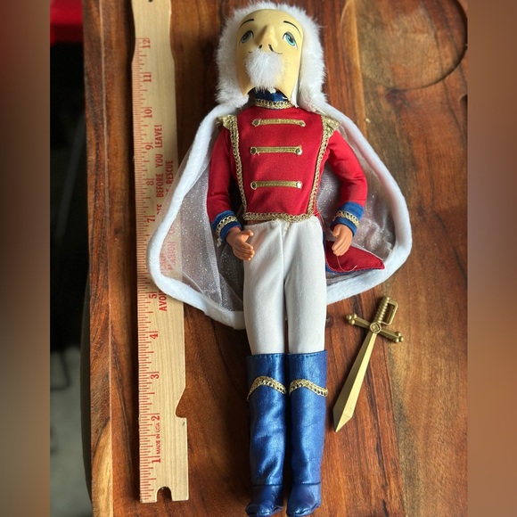 2001 Mattel Barbie in the Nutcracker Ken as Prince Eric doll - Picture 2 of 7